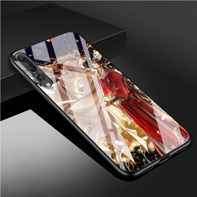 Thiên Quan Ci Phủ Viễn Tưởng Hoạt Hình Silicone Ốp Lưng Điện Thoại Huawei 40 30 20 10 9 Lite Pro P thông Minh 2019 Y6 Prime2019 Y9 2018 huawei phone cover Cases For Huawei