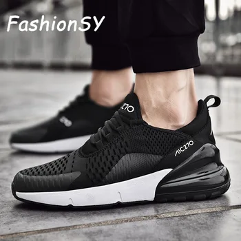 

Men's Vulcanize Shoes air mesh men women shoes Summer fly woven breathable shallow sports casual shoes Breathable