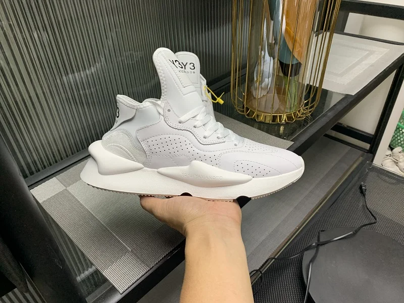 Original Spring Winter European American casual Men Women Genuine Leather shoes KGDB Y3 Trainers Lovers sport running Sneaker