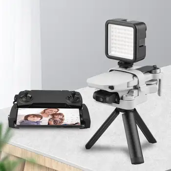 

Portable Fill Light Tripod Holder Stand Adapter Base for DJI Mavic Mini Drone For TikTok Photography for Camera YouTube Video