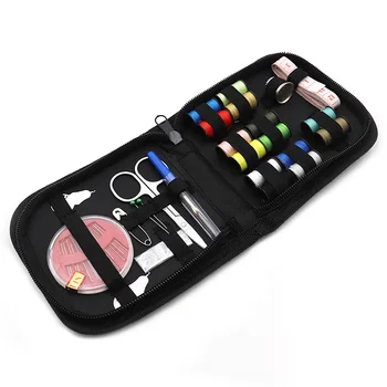 

43pcs/set Sewing Kit Multifunctional Sewing Tools Ruler Thimble Scissors Sewing Needle and Thread Storage Bag Sewing Accessories