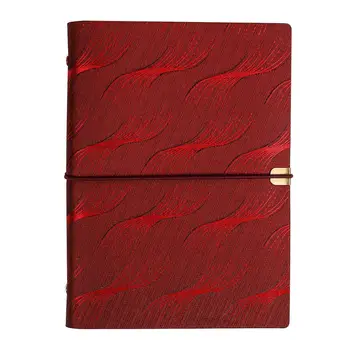 

Cloth Cover Notebook Elastic Strap Notepad Notebook Stationery Sketchbook Office School Supplies agenda 2020 планер ежеднвеник