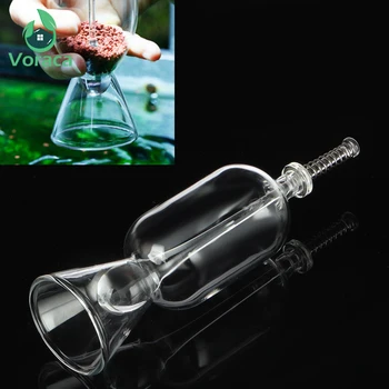 

Push Type Glass Fish Feeder Aquarium Feeding Tube Handheld Small Tropical Fish Pet Aquarium Fish Tank Accessories Convenient