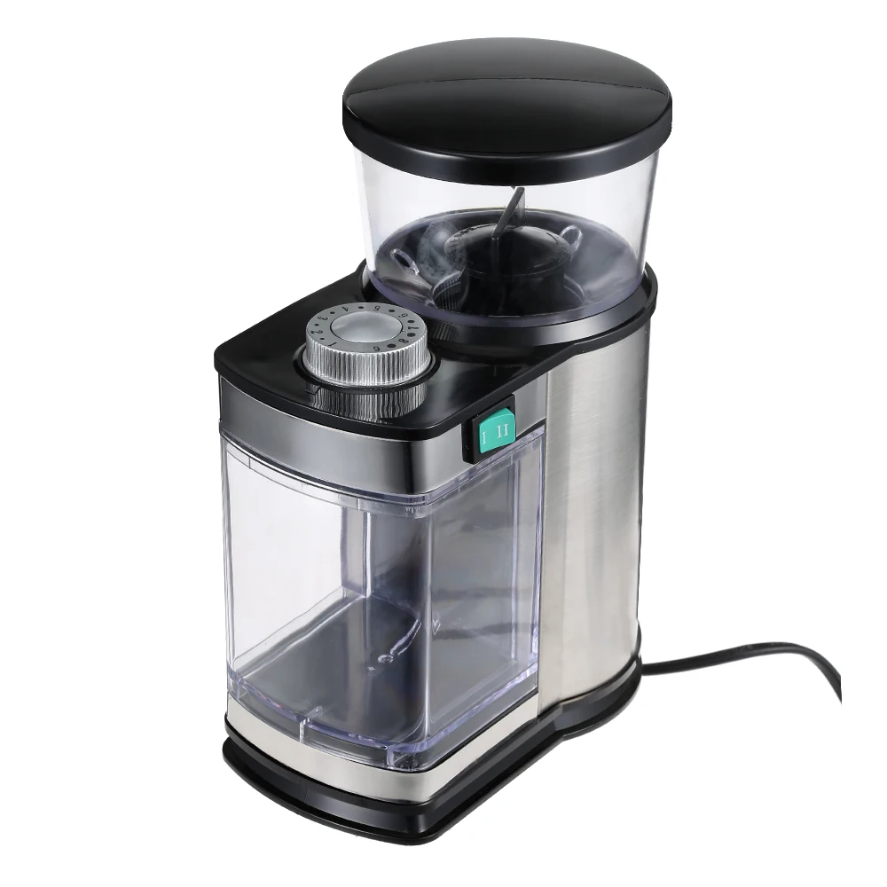 

Electric Coffee Grinder Spice Maker Stainless Steel Blades Coffee Beans Mill Herbs Nuts Cafe Home Kitchen Office Tools EU PLUG