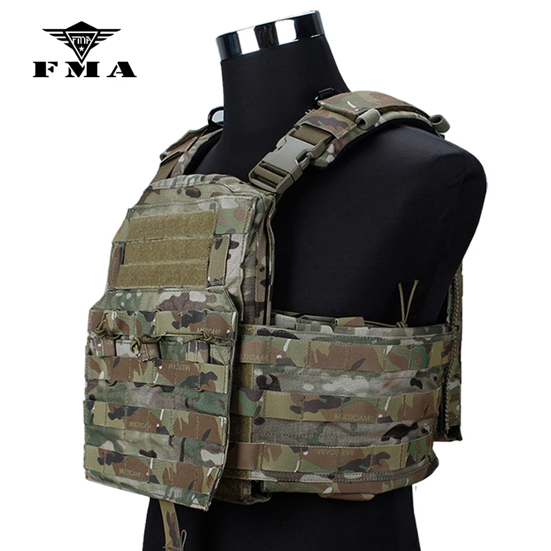 Chaleco táctico FMA TMC CPC Cherry Ver, de placa Multicam (tamaño: Molle Airsoft, seguridad deportiva, chaleco de combate militar|Soporte de espalda| - AliExpress
