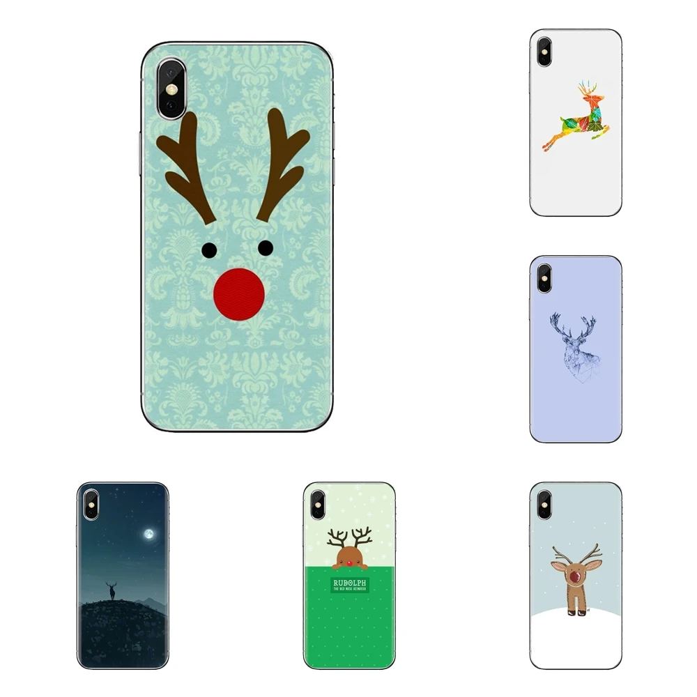reindeer wallpaper iphone 2 TPU Case Cover For Samsung Galaxy S2 S3 S4 S5 MINI S6 S7 edge S8 S9 Plus Note 3 4 5 8 Coque Fundas |
