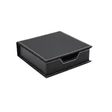 Бизнес-держатель для карт из искусственной кожи, карманный органайзер для заметок, чехол для хранения заметок, офисные школьные принадлежности, аксессуары для стола, Органайзер