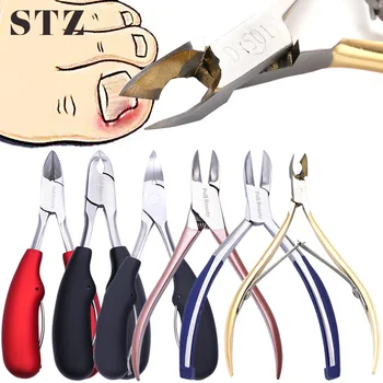

Nail Cuticle Scissors Stainless Steel Cutter Ingrown Toenail Nipper Clipper Dead Skin Remover Pedicure Care Tools Manicure Q1-8