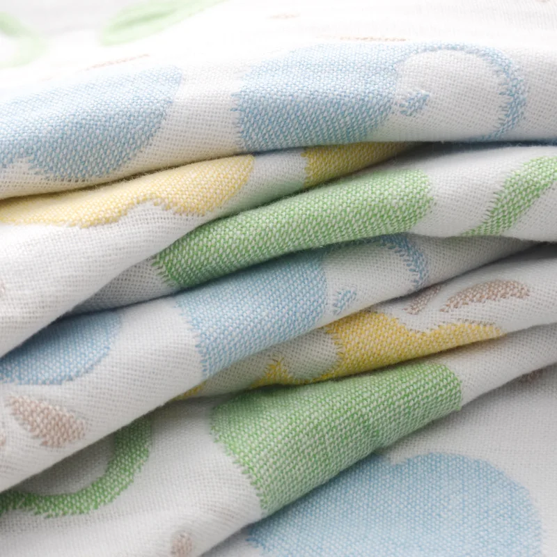 Банное полотенце из чистого хлопка, супер мягкое, Впитывающее Воду детское одеяло, Марлевое, первичное, для новорожденных, детское банное большое полотенце