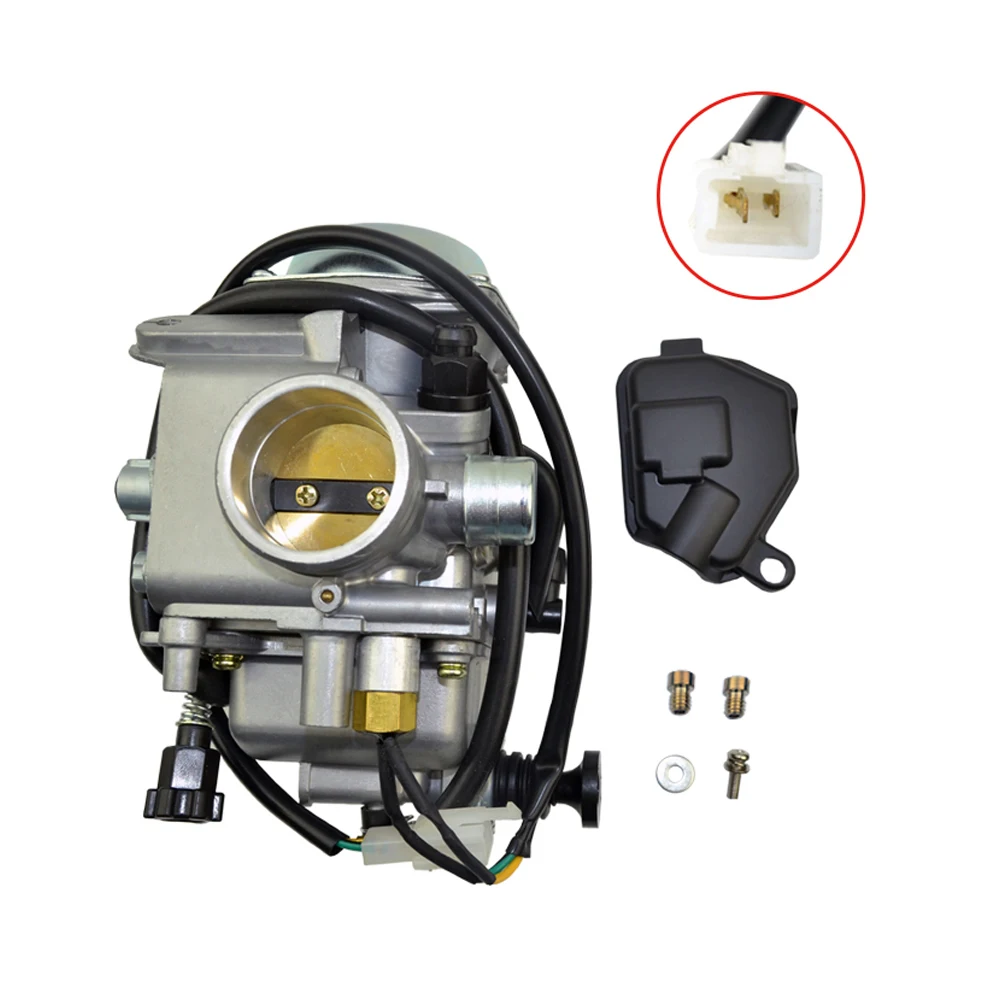 Профессиональный карбюратор для HONDA ATC250ES ATC250SX TRX250 большой красный 250 1985 1987 ATV грязи Мотоцикл Запчасти D20