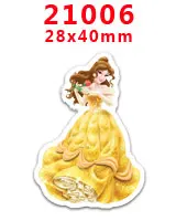 Кабошоны 30 шт мультфильм плоское украшение из смолы pr 18489 - Цвет: 21006