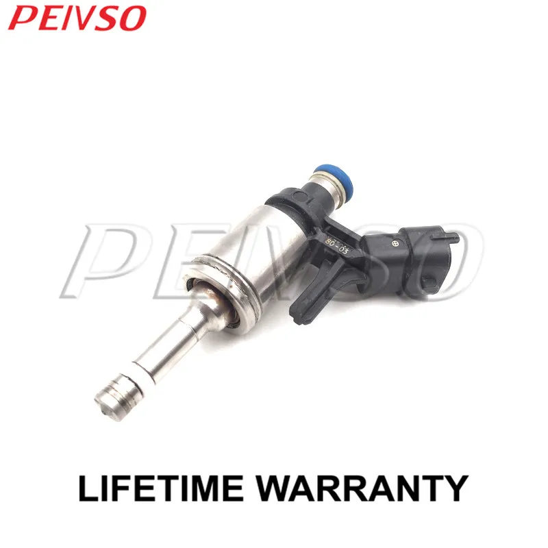 PEIVSO V7591623 0261500073 13537591623 GDI ремонтный топливный инжектор для MINI COOPER/COOPER COUNTRYMAN 1.6L с турбонаддувом