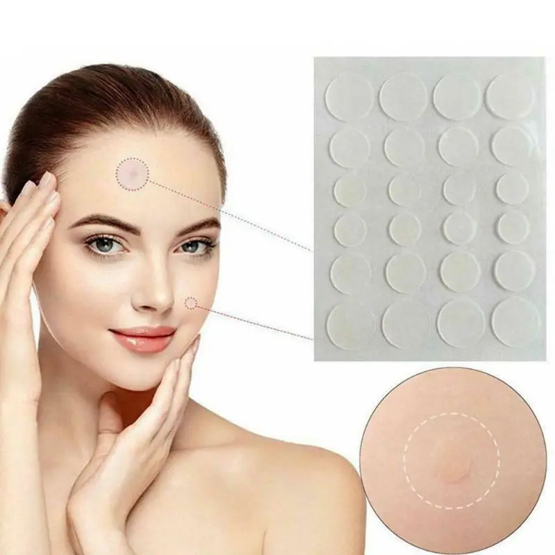 

acne Pimple Patch, Hydrocolloid Acne Healing Patches, Invisible Absorbing Cover, Blemish Spot Treatment Pore Dots