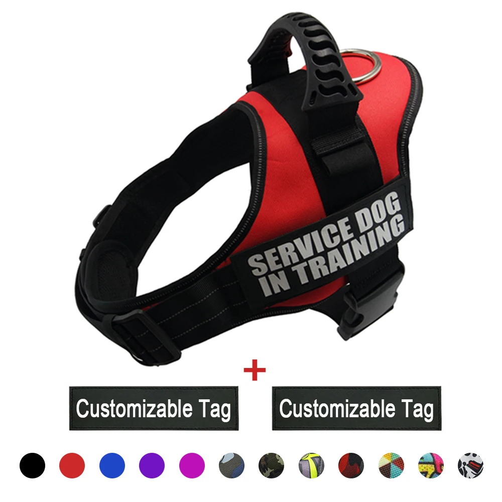 

Dog harness K9 Nylon customize vest harness Adjustable for small large dogs Chihuahua husky dog harnesses dog accessories XS-XXL