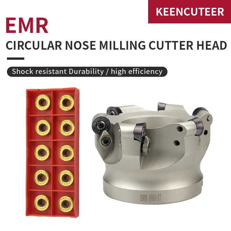 Details about   EMR C19-5R20-150-2T Milling cutter milling arbors Milling holder for RPMW1003 R5 