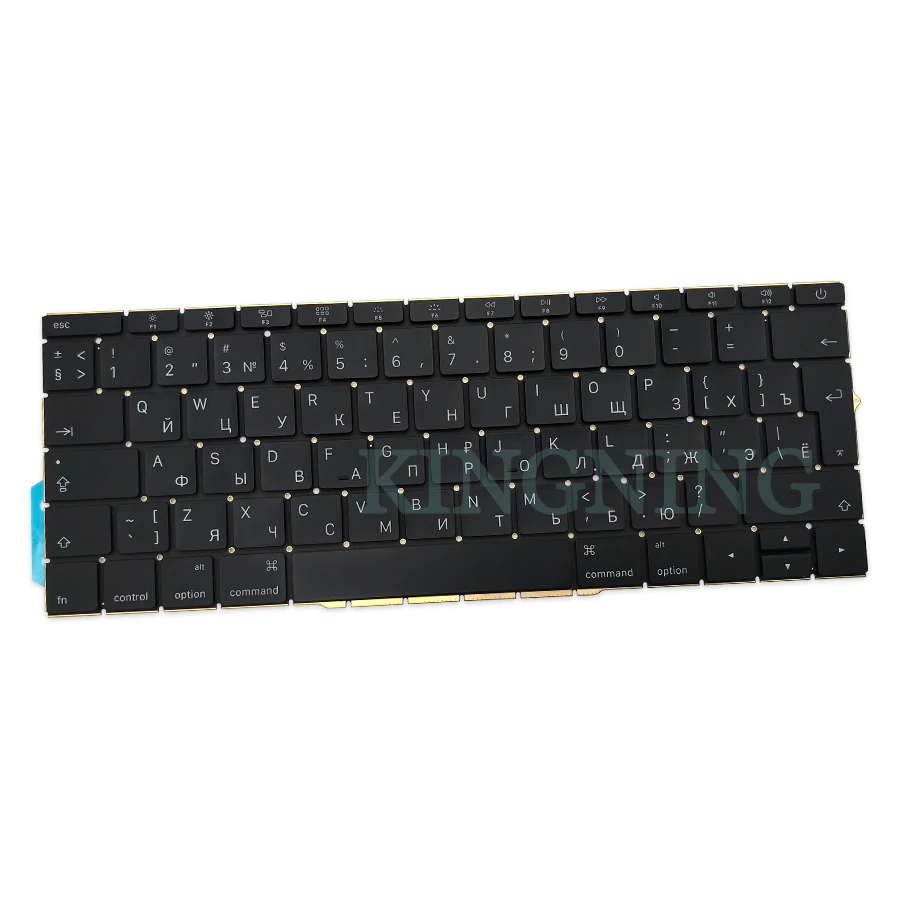 Русский RU Замена клавиатуры для Macbook Pro retina 1" A1708 Late Mide