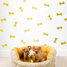 Taobao поколение Fat Northern Европейский стиль домашняя Наклейка на стену мультфильм кости винил детская комната съемный стикер s