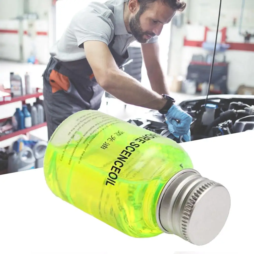 Universal Fluorescent Oil Leak Detector Test UV Dye Agent Automotive Air Conditioning Repair Tool Car Accessories Interior Parts |