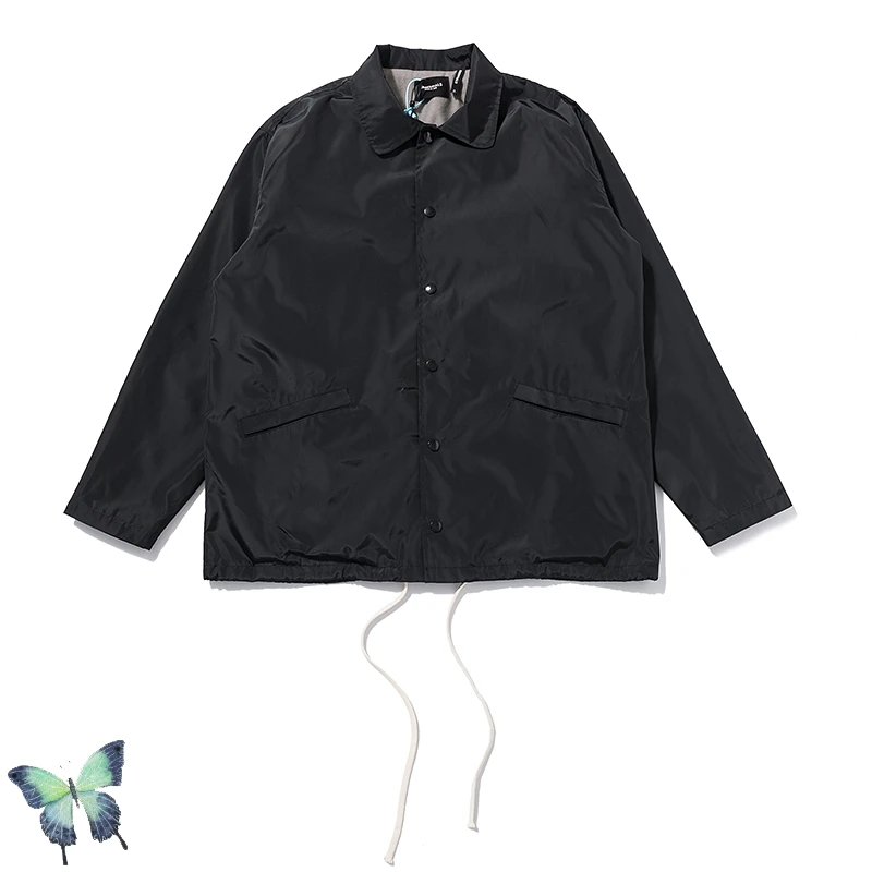 

New Justin Bieber Essentials Lining Fluff Jacket Men Women Drawstring Waist Coat Essentials High Quality Single-breasted Jacket