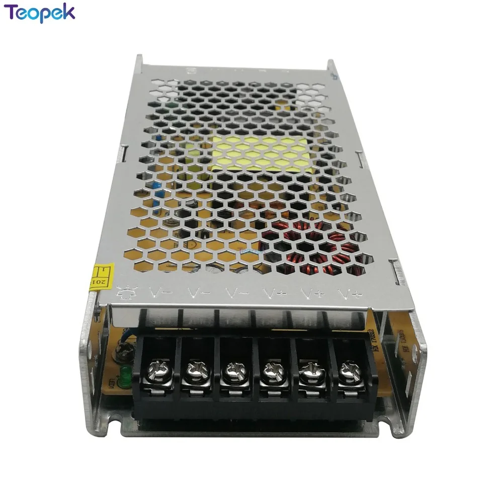 Ультратонкий DC5V переключатель питания AC110V 220V 4A 20A 30A 60A AC в DC трансформатор постоянного напряжения 20 Вт 100 Вт 150 Вт 300 Вт