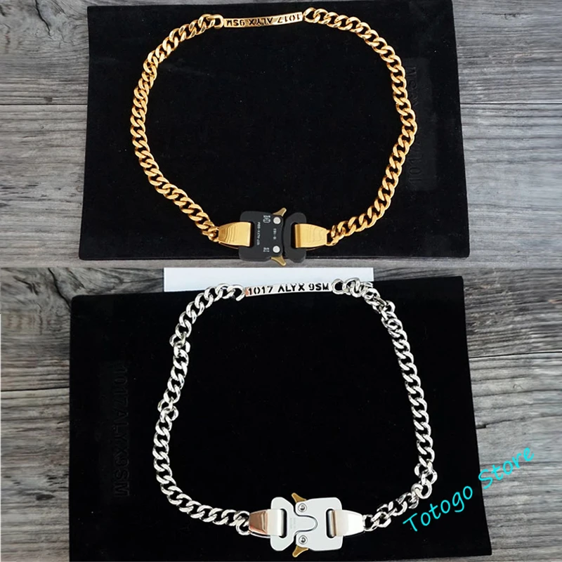 2020FW Golden 1017 ALYX 9SM Buckle 