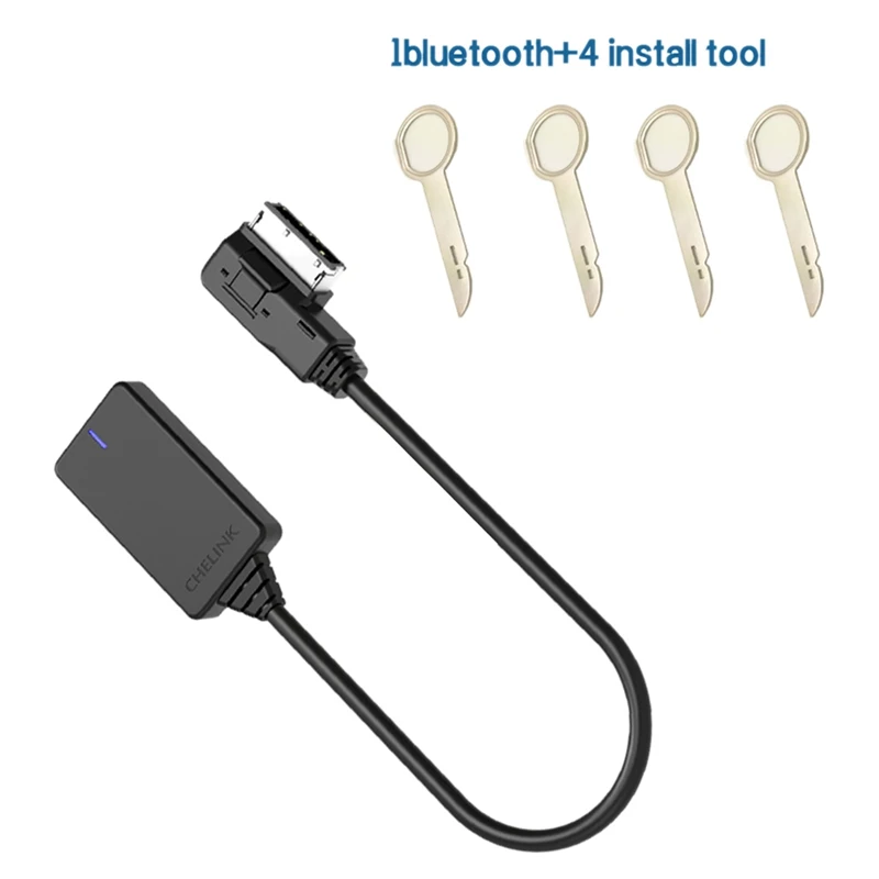 AMI MMI MDI беспроводной Aux Bluetooth Кабель-адаптер аудио Музыка Авто Bluetooth для Audi A3 A4 B8 B6 Q5 A5 A7 R7 S5 Q7 A6L A8L A4L