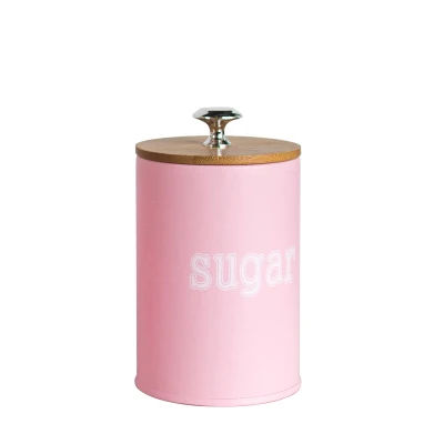 as the picture shows Direct sales of new moisture-proof coffee powder sealed cans home coffee tea candy biscuit display storage decorative cans - Цвет: as the picture shows