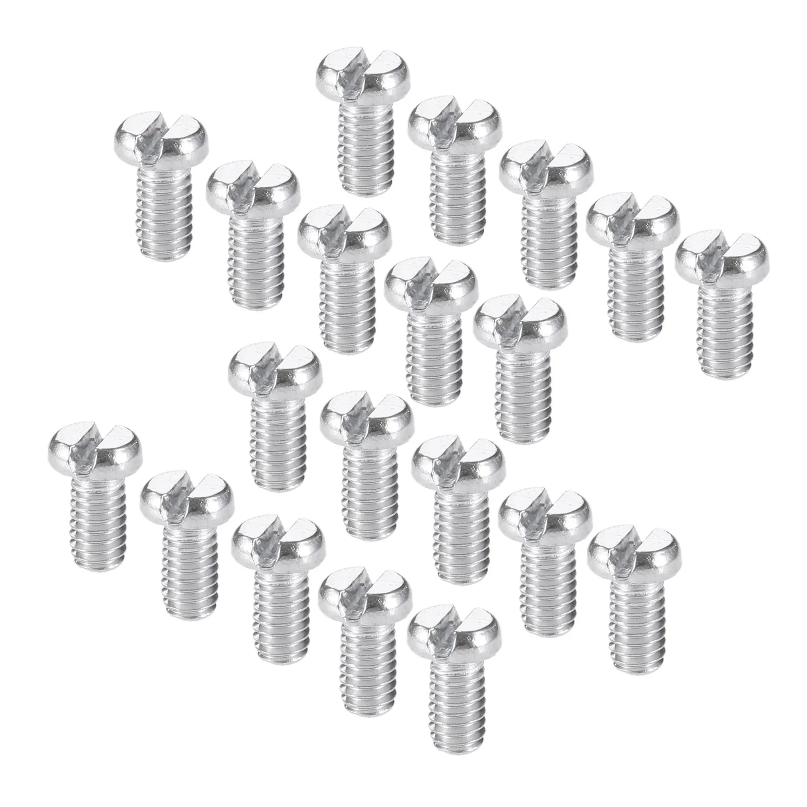 20pcs 8*3mm Flatcar Sewing Machine Teeth Screw Industrial Flatcar