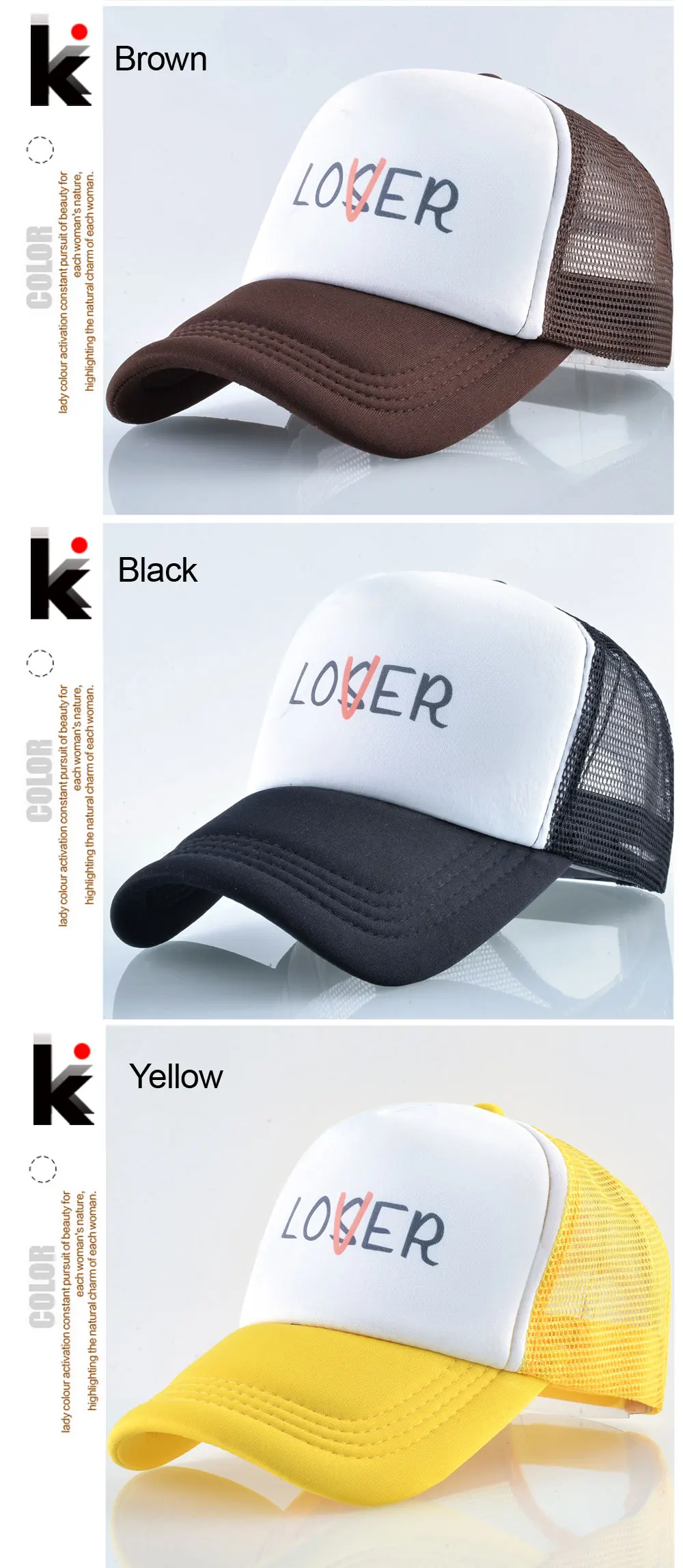 men's summer baseball caps Summer Visor Baseball Cap Men Unisex Snapback Trucker Bones Casquette Fashion Letter Baseball Hats Women Breathable Mesh Hat brown leather baseball cap