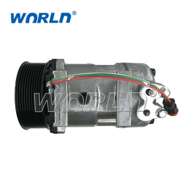 Авто грузовой компрессор для грузовика Scania V8 15.6L 10PK 1531196 1888032 7H15 новая модель