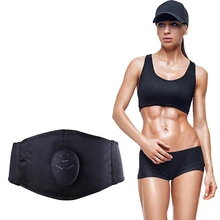 

Muscle Vibration Abdominal Trainer Body Slimming Belt ABS Massager Abdominal Stimulator Waist Support Fat Burning Weight Loss