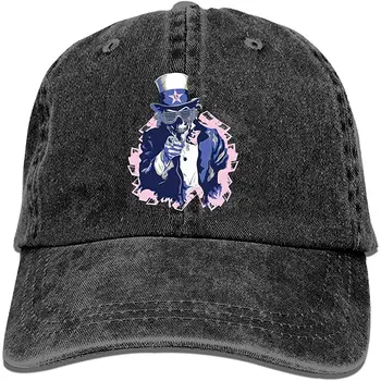 

Baseball Cap-Sam I Am Cowboy Hats for Mens Women Dad, Golf Trucker Black Sports Baseball Caps