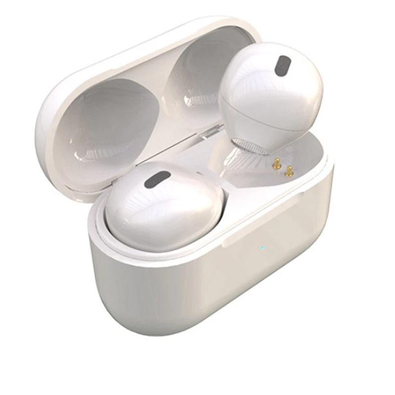 Невидимые Беспроводные наушники с микрофоном миниатюрные Bluetooth 5 0