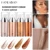 HANDAIYAN Glow Liquid Illuminator Face Body Highlighter Cream for Shimmer Skin Foundation Primer Bronzer Highlight Creamy