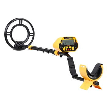 

MD930 Waterproof Search Coil Outdoor ABS Handheld High Sensitivity LCD Display Three Tone Portable Headphone Jack Metal Detector