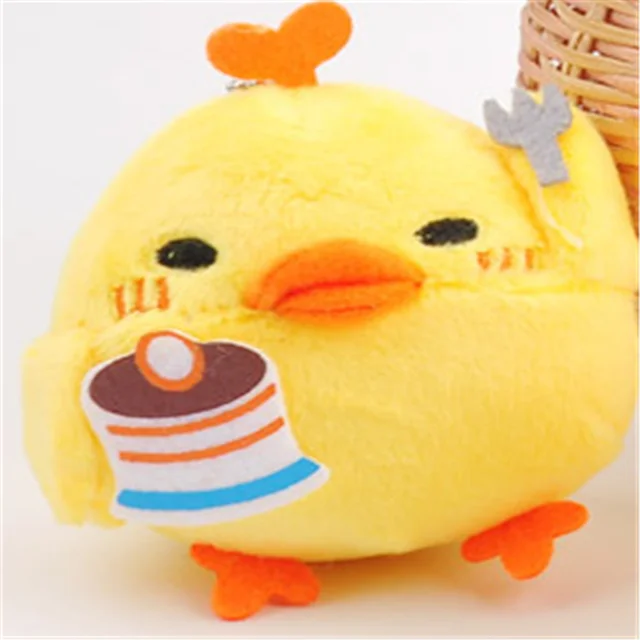 Little Stuffed Chicken TOY DOLL , Plush Gift Key Chain 2