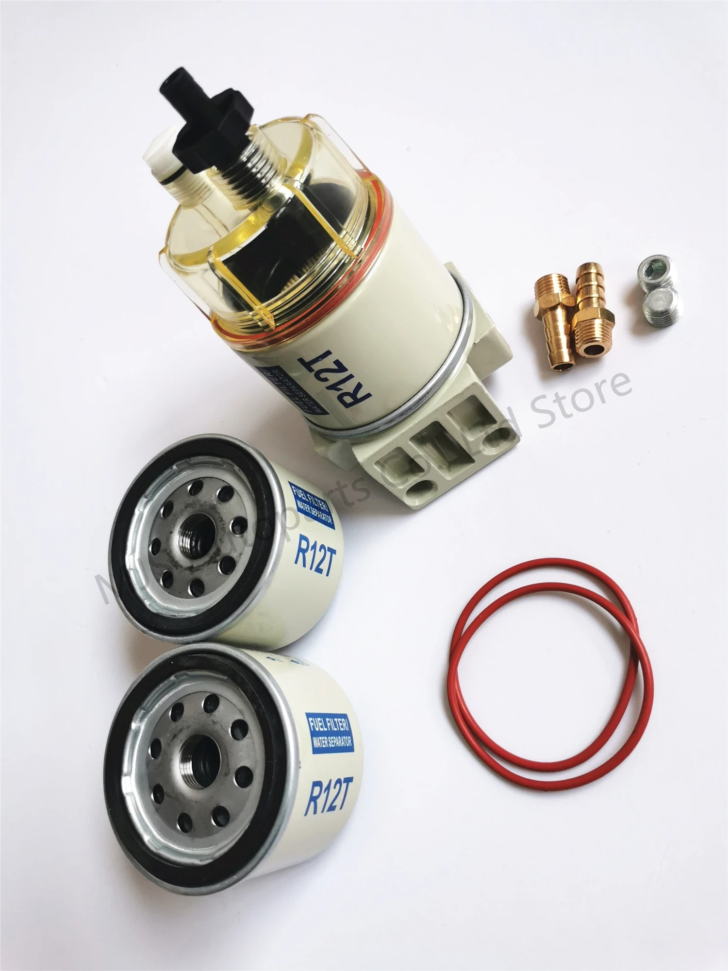 R12T-R12S-Fuel-Water-Separator-Filter-for-Racor-120AT-120AS-NPT-Diesel ...