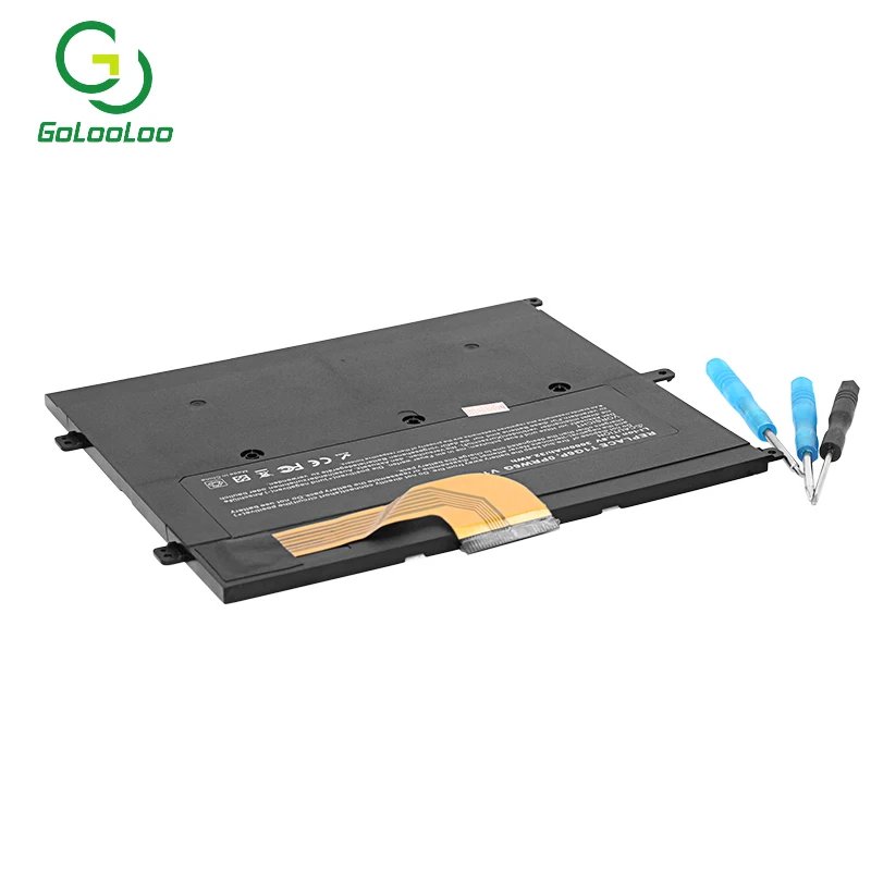 Golooloo 10,8 v 3000 мАч аккумулятор для ноутбука DELL Vostro V13 V13Z V130 V1300 0NTG4J 0PRW6G 0449TX PRW6G T1G6P