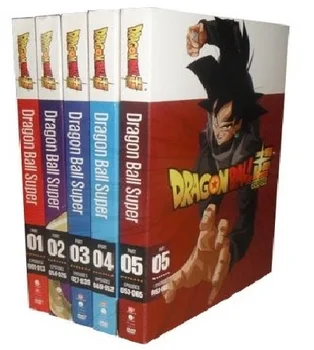 

Dragon Ball Super Series Season 1 - 9 Complete Set 9 Box 18 DVD Discs Japan classic Manga Comic cartoon Japanese and English