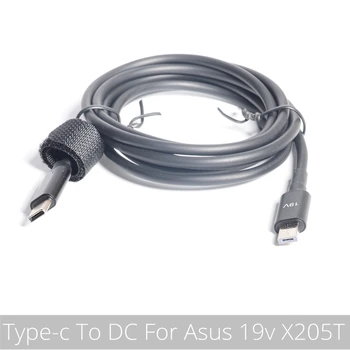 

19V USB Type C Laptop Charging Cable Cord USB C Dc Power Adapter Plug Converter for Asus Eeebook X205 X205T X205TA E202 E202SA