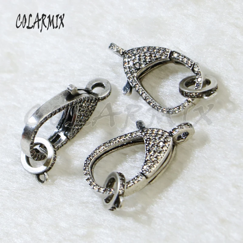 10pcs lobster clasp pendants for necklace Key clasp pendant accessories