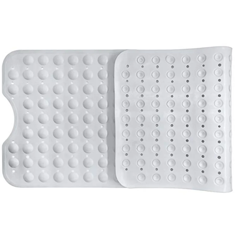 Bathtub Mat Non Slip Mildew Resistant Anti Bacterial Extra Long Shower