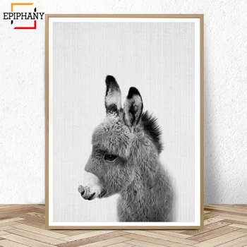 nursery animal wall art
