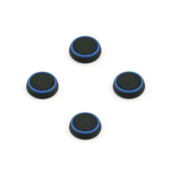 

4PCS Thumb Stick Grips Caps For PS4 Pro Slim Silicone Analog Thumbstick Grips Cover For Xbox PS3 PS4 Accessories