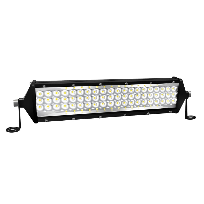

12 Inches LED Work Light Bar for UTV ATV Jeep Pickup Truck Boat 264W Led Fog Light Bar Light Surface Mount LED Driving Light,Sup