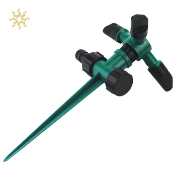 

Ground-inserted 360-degree Rotating Sprinkler Sprinkler Lawn Lawn Irrigation Roof Cooling Garden Sprinkler K802