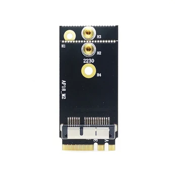 

Wireless Network Card Adapter Card NGFF Metal 47*22mm Practical Practical