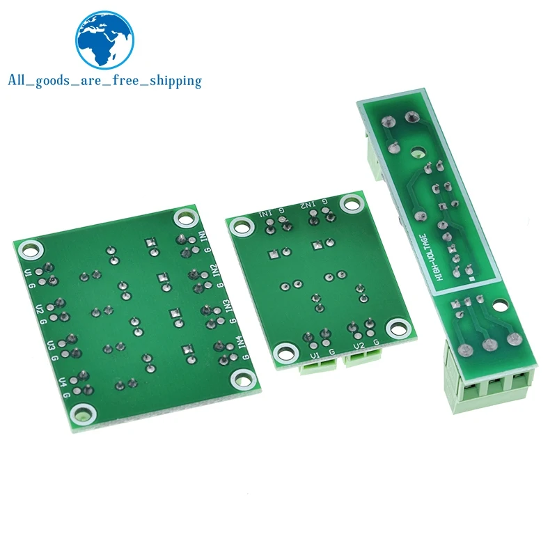 PC817 1 2 4-Kanal-Optokoppler-Isolationsplatine, Spannungswandler-Adaptermodul, 3,6–30 V, fotoelektrisches isoliertes Treibermodul – Detail 8