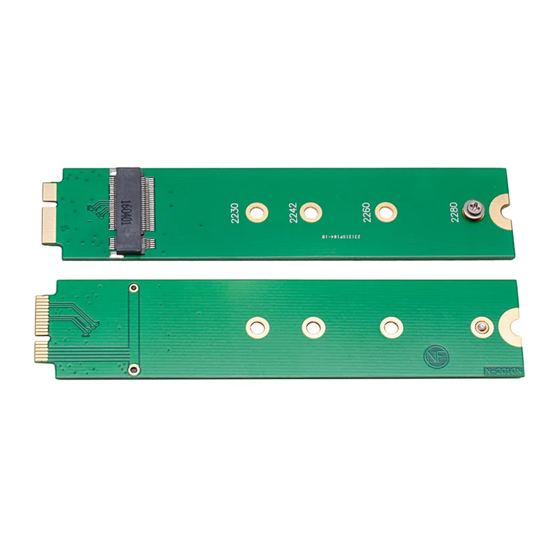 1Pc NEW M.2 (NGFF) 128G/256G Adapter SSD Card for 2010-2011 MACBOOK Air A1369 A1370 | Компьютеры и офис