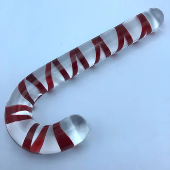 Crystal glass Dildos anal plug for women Masturbator Pattern glass dildo sex toys glass butt plug sex product 6